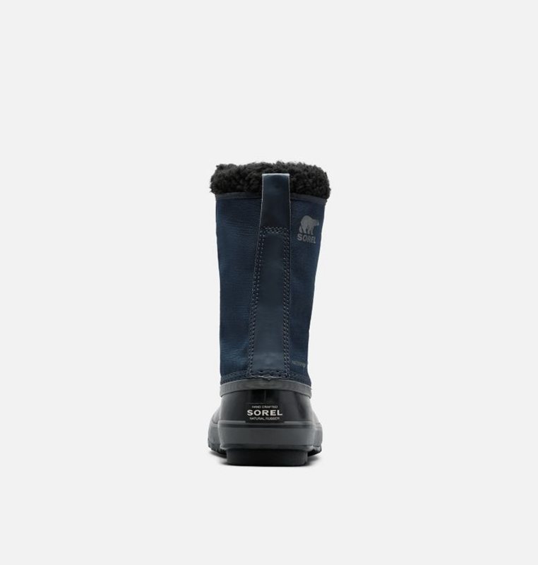 Botas Nieve Sorel Hombre - 1964 Pac™ Nylon Azul Marino/Negras - 78951-UCYG